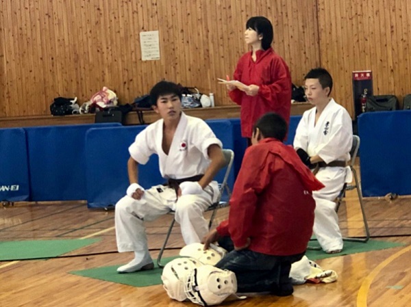 修士館主催　MOMOTAROCUP　中国選抜（2018年10月21日）