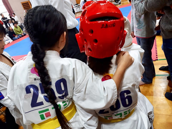 正道会館愛媛県少年空手道選手権大会(2018年11月25日)