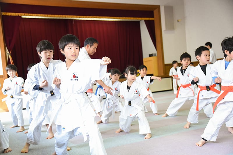 優しさ・礼節の大切さを学び身につける空手道