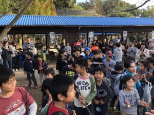 悠心道場BBQ大会（2017年11月12日）