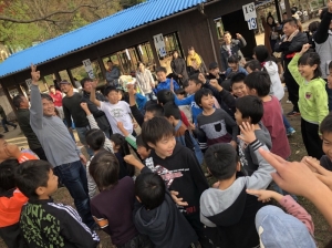 悠心道場BBQ大会（2017年11月12日）