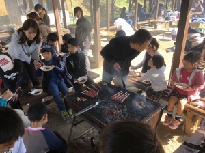 悠心道場BBQ大会（2017年11月12日）