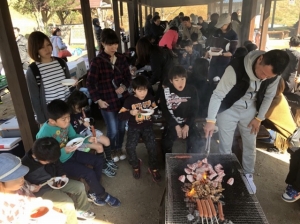 悠心道場BBQ大会（2017年11月12日）