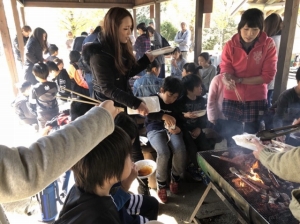 悠心道場BBQ大会（2017年11月12日）