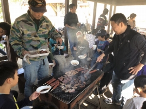 悠心道場BBQ大会（2017年11月12日）