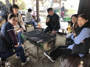 悠心道場BBQ大会（2017年11月12日）