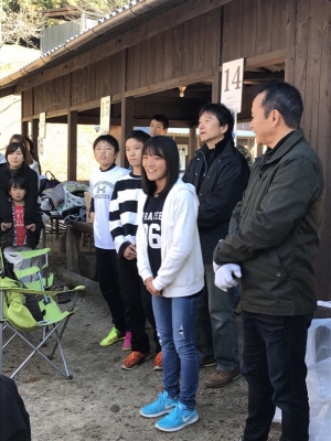 悠心道場BBQ大会（2017年11月12日）