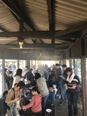 悠心道場BBQ大会（2017年11月12日）