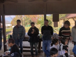 悠心道場BBQ大会（2017年11月12日）