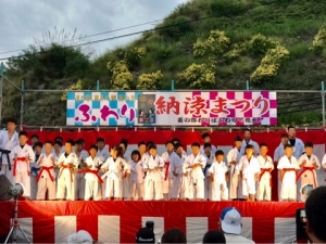 北条ふわり納涼祭り（2017年8月27日）