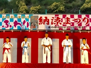 北条ふわり納涼祭り（2017年8月27日）