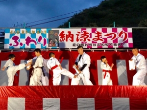 北条ふわり納涼祭り（2017年8月27日）