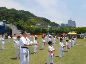 ライヴ・アースまつやま（2017年5月21日）