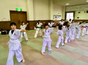 女子部合同稽古（2017年4月8日）