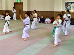 女子部合同稽古（2017年4月8日）