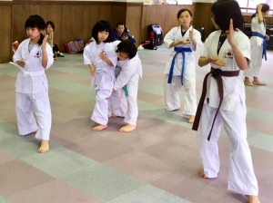 女子部合同稽古（2017年4月8日）