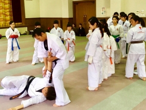 女子部合同稽古（2017年4月8日）