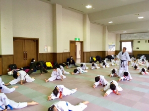 親子空手体験（2017年4月8日）