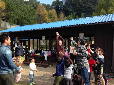 悠心道場BBQ大会（2016年11月5日）