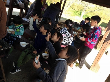 悠心道場BBQ大会（2016年11月5日）