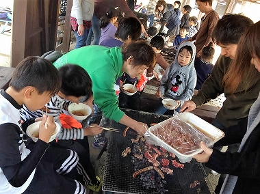 悠心道場BBQ大会（2016年11月5日）