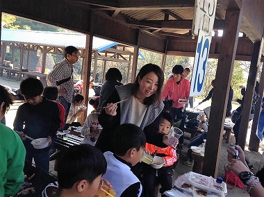 悠心道場BBQ大会（2016年11月5日）