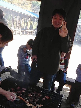 悠心道場BBQ大会（2016年11月5日）