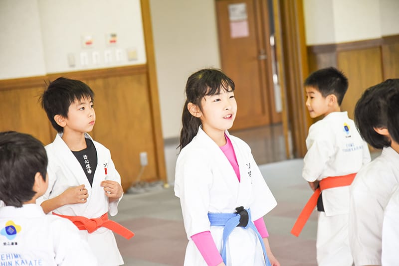 女子部のコース