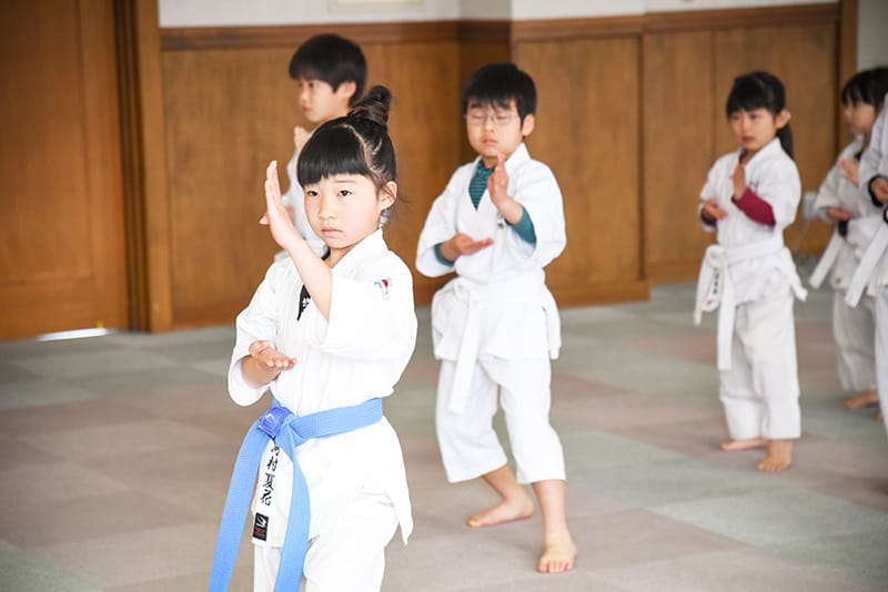 女子部のコース