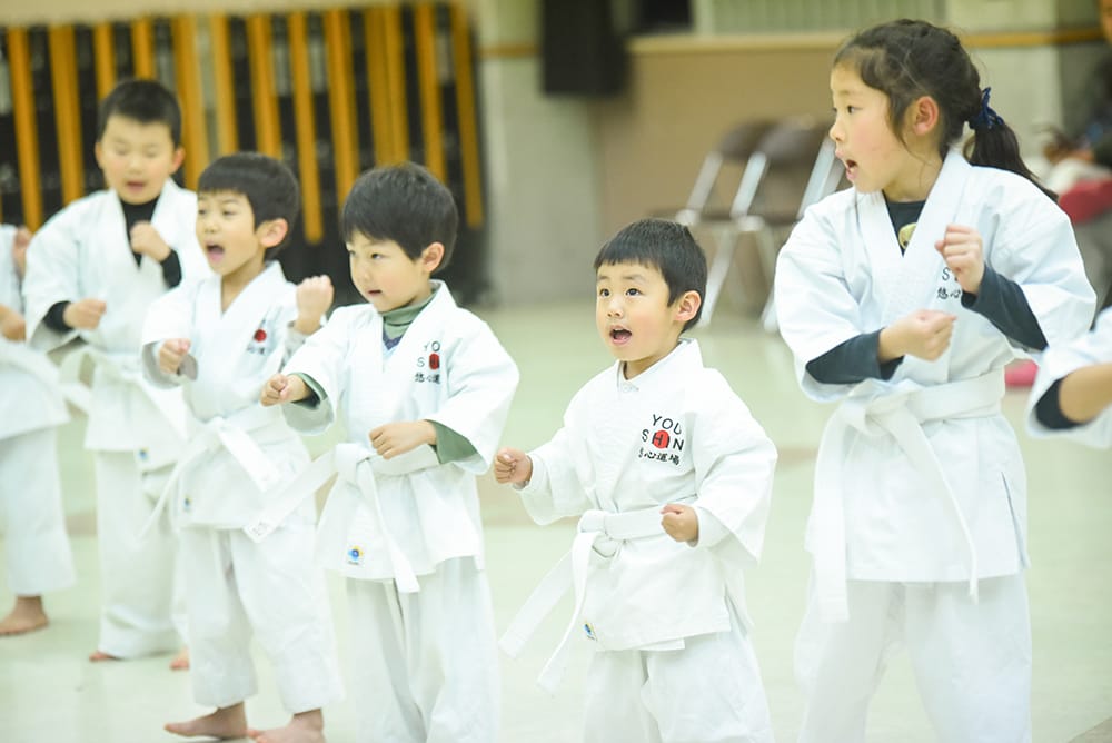 幼年の部コース