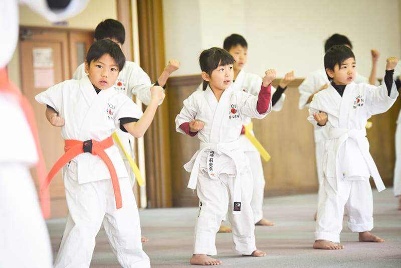 幼年の部コース