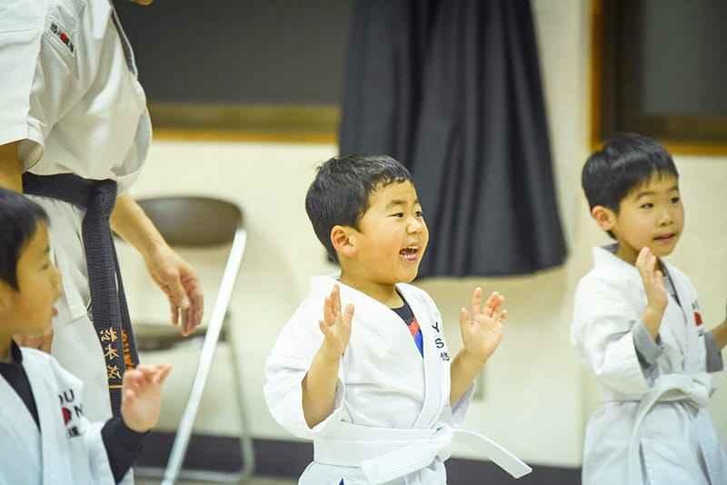 幼年の部コース