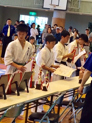 近県少年拳武道大会 （2017年4月16日）