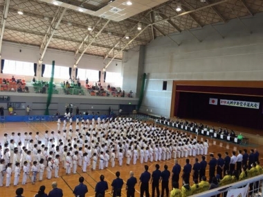 大州少年空手道大会 （2017年3月12日）