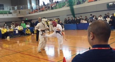 大州少年空手道大会 （2017年3月12日）