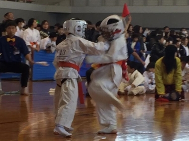 大州少年空手道大会 （2017年3月12日）