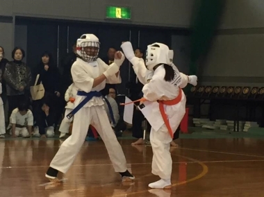 大州少年空手道大会 （2017年3月12日）