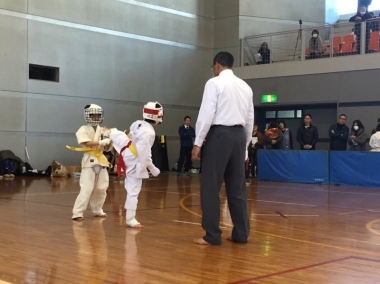 大州少年空手道大会 （2017年3月12日）