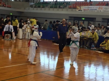 大州少年空手道大会 （2017年3月12日）