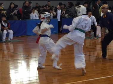 大州少年空手道大会 （2017年3月12日）