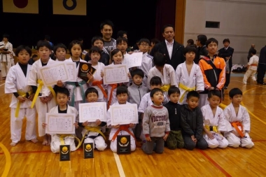 大州少年空手道大会 （2017年3月12日）