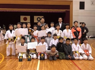 大州少年空手道大会 （2017年3月12日）