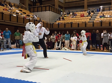 全四国空手道錬成大会 （2016年12月4日）