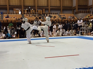 全四国空手道錬成大会 （2016年12月4日）