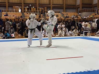 全四国空手道錬成大会 （2016年12月4日）