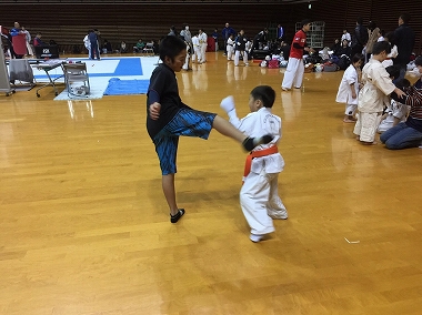 全四国空手道錬成大会 （2016年12月4日）