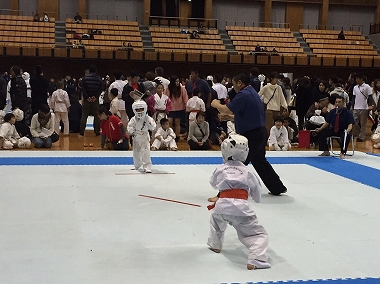 全四国空手道錬成大会 （2016年12月4日）