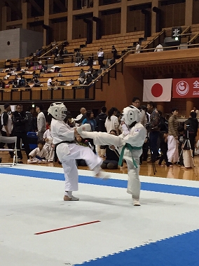 全四国空手道錬成大会 （2016年12月4日）