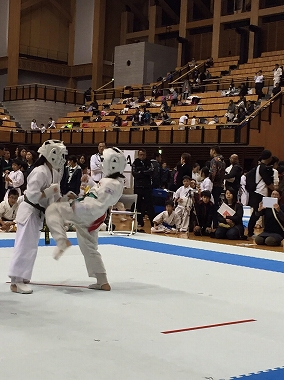 全四国空手道錬成大会 （2016年12月4日）