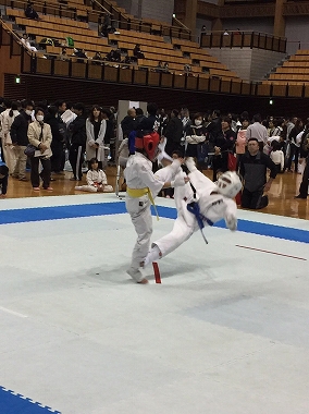 全四国空手道錬成大会 （2016年12月4日）